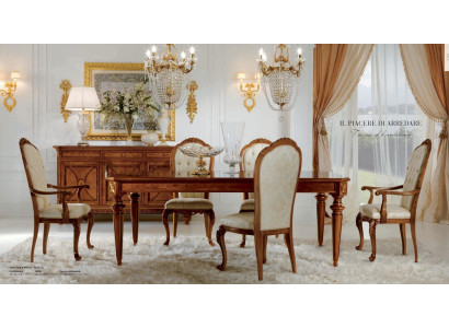 Mesa de comedor de lujo mesa de comedor italiano xxl mesa de madera nuevo muebles