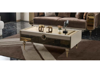 Mesa de centro Diseñador Mesa auxiliar de lujo Estilo italiano Mesas de centro