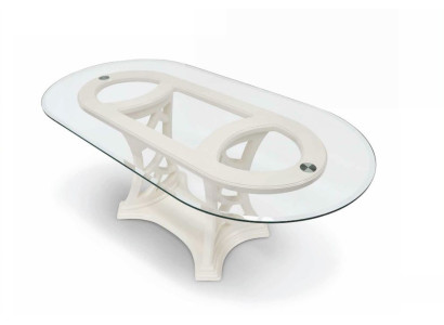 Mesa de comedor mesa de comedor de madera esquina de comedor mesa de comedor sala de estar vidrio ovalada
