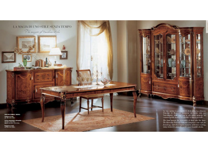 Mesa extensible grande para comedor muebles de comedor de madera.