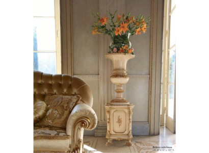 Soporte de flores Columna de flores Maceta colgante