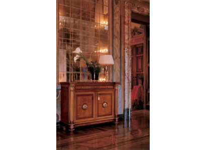 Aparador Cómoda Madera Muebles de sala Armario Lujo Marrón