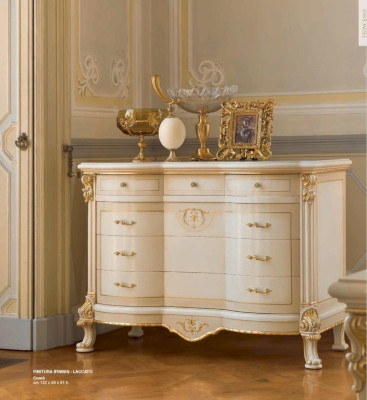 Cómoda Aparador Armarios Cómodas Madera Muebles de dormitorio Beige