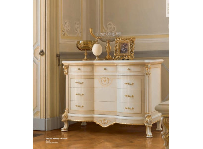 Cómoda Aparador Armarios Cómodas Madera Muebles de dormitorio Beige