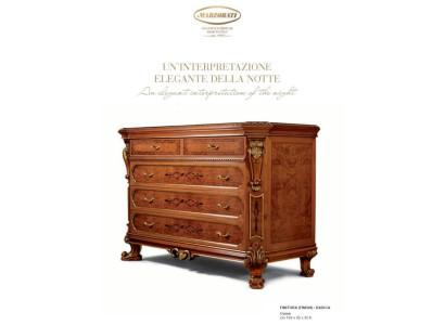 Cómoda Aparador Armarios Cómodas Madera Dormitorio Muebles Armario Lujo Marrón
