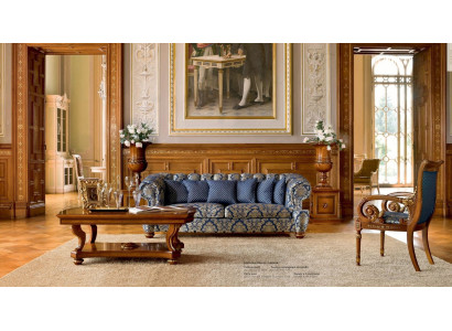 Mesa de centro mesa auxiliar mesa mesa de sala de estar marrón muebles de madera mesas diseño lujo