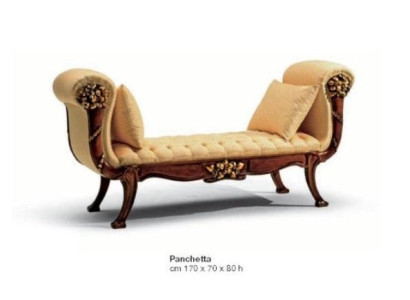 Chesterfield Chaise Lounge Liege Chaise Tela Barroco Lujo Beige