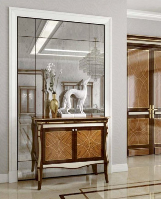 Aparador cómoda lujo armarios cajoneras salón muebles madera marrón