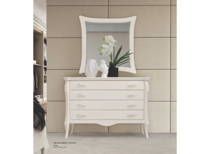 Cómoda Aparador Armarios Muebles Dormitorio Blanco Lujo