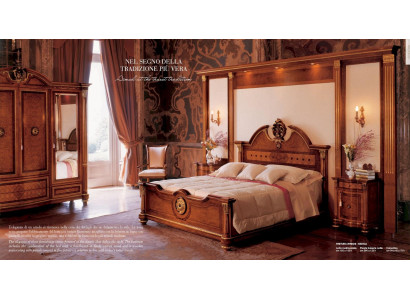 Mesita de noche, mesilla, consola, mesita de noche, mesa, madera, dormitorio, marrón.