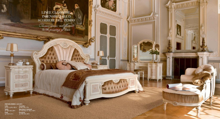 Mesita de noche cómoda consola beige mesa madera dormitorio.