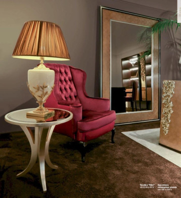 Sillón de lujo, asiento, 1 asiento, tela roja, mobiliario de salón Chesterfield.