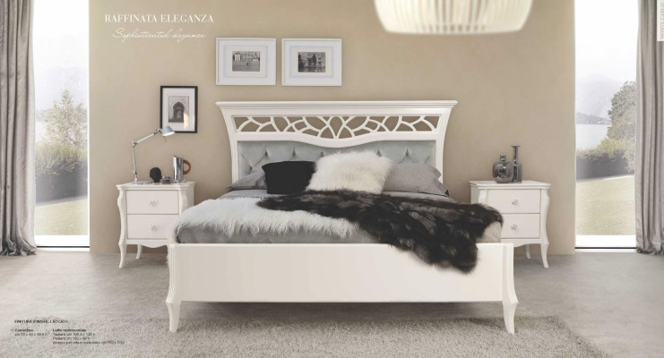 Mesita de noche Mesilla Consola Mesa Madera Dormitorio Blanco Nuevo