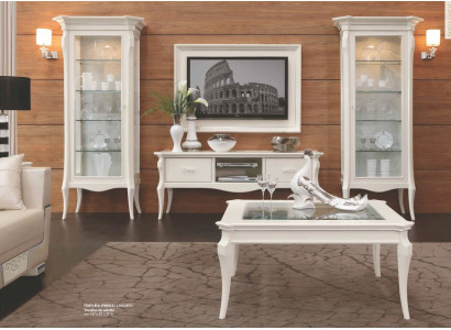 Mesa de centro Mesa auxiliar Mesa Muebles para sala Blanco Madera Mesas