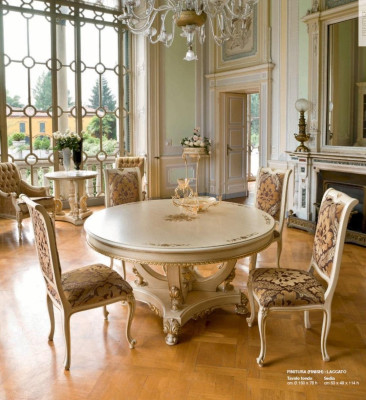 Silla de comedor Silla Comedor Butaca Sillas de lujo Asientos Tela Beige