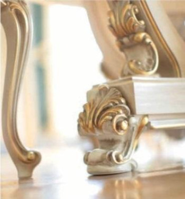 Silla de comedor Silla Comedor Butaca Sillas de lujo Asientos Tela Beige