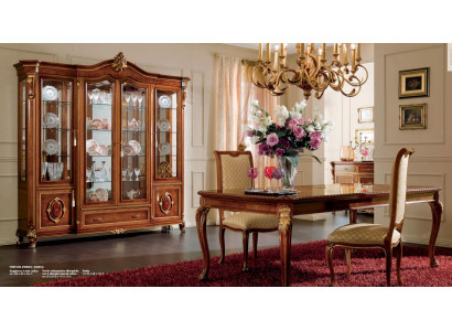 Silla de comedor Silla de comedor Butaca Lujo Asiento Sillas Tela Marrón