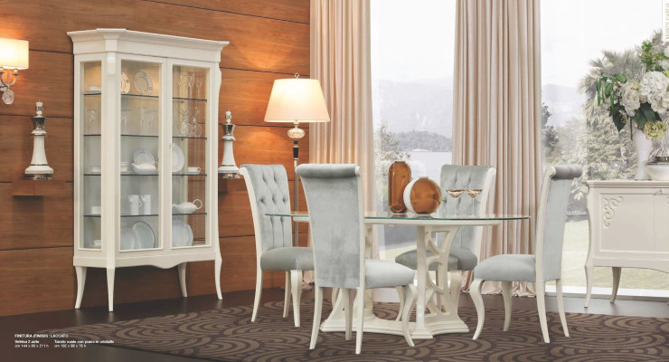 Silla Silla de comedor Silla de cocina Asiento Asiento Madera Tela Gris Comedor