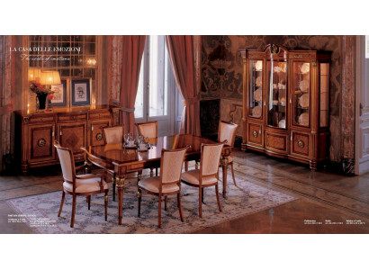 Silla de comedor Silla de comedor Butaca Asientos Sillas Madera Tela Marrón