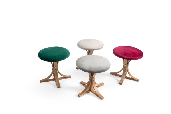 Diseñador moderno 4 taburetes muebles completos sala de estar lujo decoración