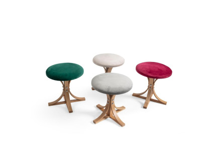 Diseñador moderno 4 taburetes muebles completos sala de estar lujo decoración