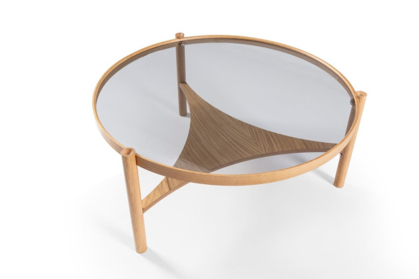 Mesa de centro redonda Sala de estar Diseñador moderno Muebles de lujo Decoración.