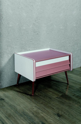 Diseño mesitas de noche consolas mesas auxiliares madera mesita de noche de niños habitación infantil