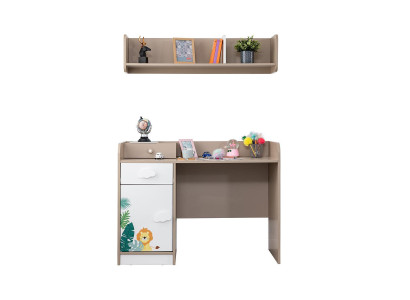 Diseño de muebles de habitación infantil Escritorio Estante de pared Dormitorio moderno Juvenil Nuevo