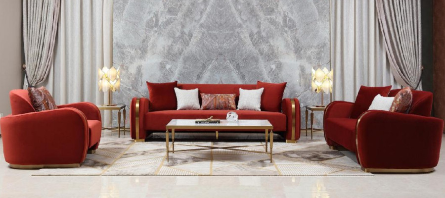 Acero inoxidable Mesa de centro de lujo Sala de estar Mesa de centro Diseño Mesas Estilo Muebles Rectangular