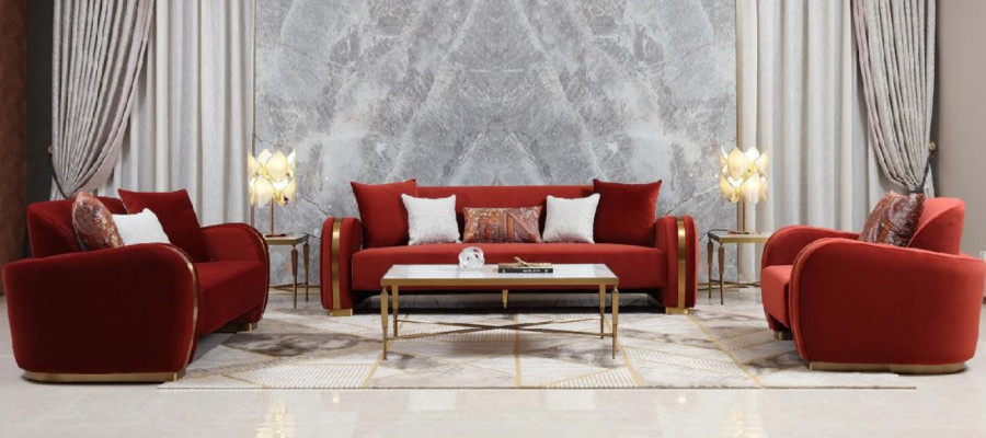Acero inoxidable Mesa de centro de lujo Sala de estar Mesa de centro Diseño Mesas Estilo Muebles Rectangular
