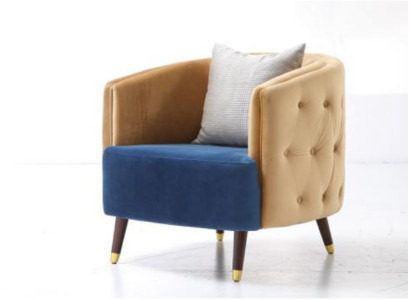 Sillón Sofá Tapizado Diseñador Textil Asiento Tapizado Sofá Uniplaza Nuevo