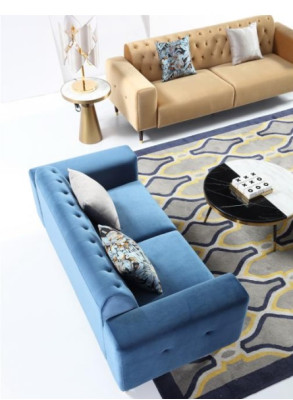 Diseño de muebles para la sala de estar, sofá, conjunto de sofás, sofás, 3+2+1+1, 4 piezas.