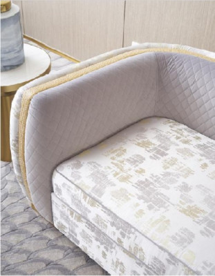 Conjunto de sala de estar Sofá 3+2+1 conjunto sofá tapizado moderno relax nuevo.