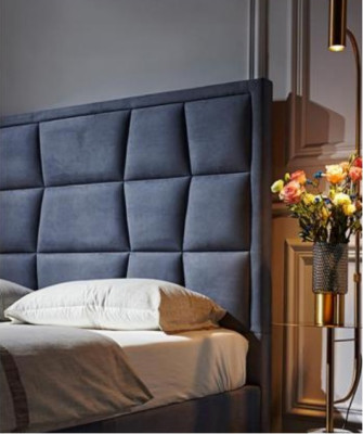 Conjunto completo de dormitorio Cama 2x Mesita de noche 3 piezas Juego de camas Diseñador Lujo