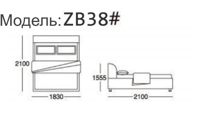Conjunto completo de dormitorio Cama 2x Mesita de noche 3 piezas Juego de camas Diseñador Lujo