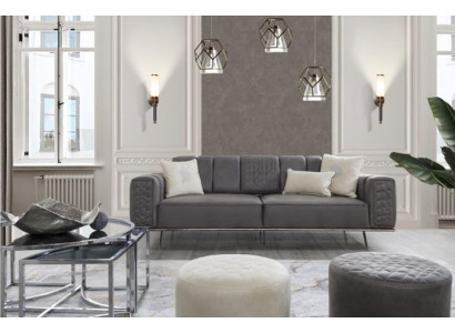xxl sofá de 4 plazas de lujo diseñador couch sofá lujo tapizado muebles italianos