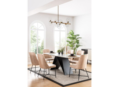 Mesa de comedor conjunto de muebles grupo comedor mesa de comedor 6 sillas conjunto de 7 piezas