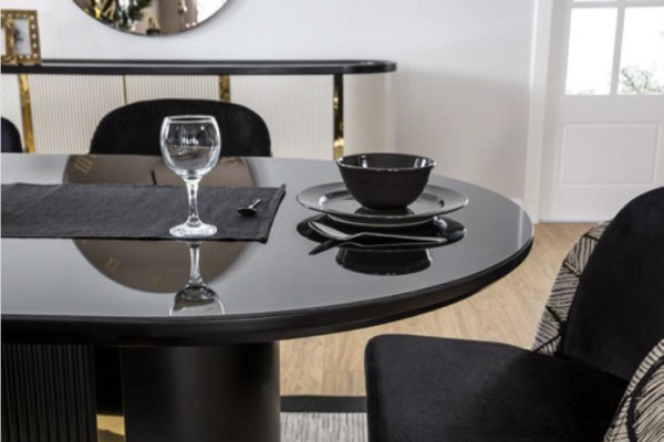 Comedor Mesa de comedor Silla 6x sillas Mesa Mesas Grupo de comedor de metal Juego de 7 piezas Nuevo