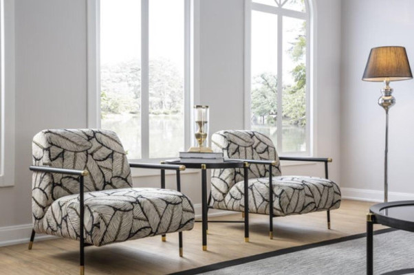 Lujo Sillón Diseño Sofá Asiento Salón Club Tapizado clásico Asiento Relajarse Nuevo