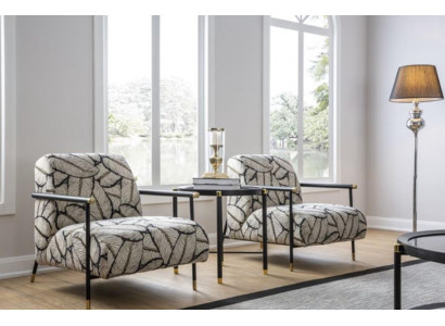 Lujo Sillón Diseño Sofá Asiento Salón Club Tapizado clásico Asiento Relajarse Nuevo