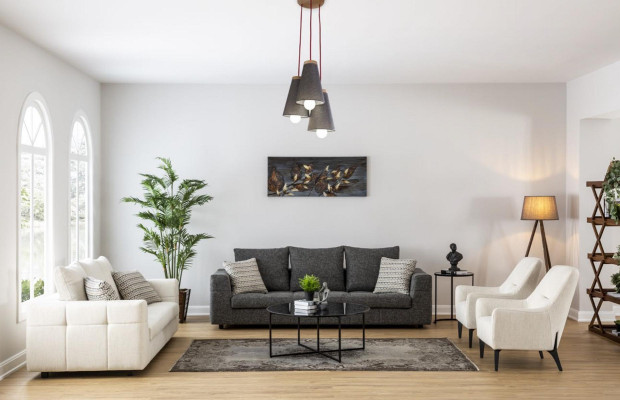 Sillón individual moderno de diseño nuevo para sala de estar sofá de una plaza.