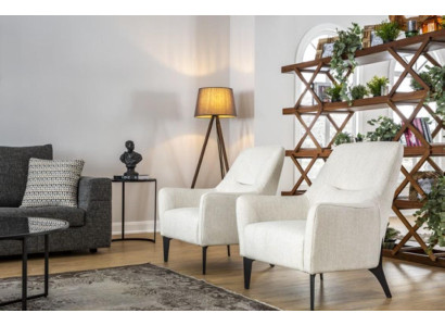 Sillón individual moderno de diseño nuevo para sala de estar sofá de una plaza.