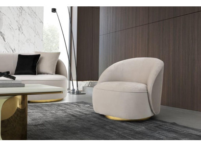 Sillón moderno de diseño de una plaza, sofá de sala de estar 1 lugar.