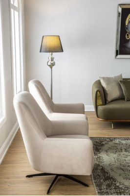 Sillón moderno de lujo de una plaza, decoración de sala de estar, sofá de una plaza, nuevo.