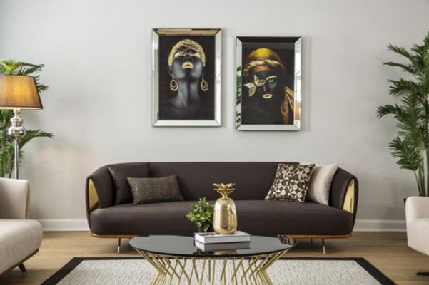 Sofá de cuatro plazas xxl muebles sala de estar sofás sofá acolchado sofás grandes