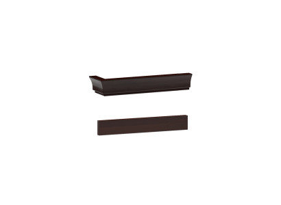 Sistema Muebles de oficina Vitrina Clásica Archivador Elemento para Korona