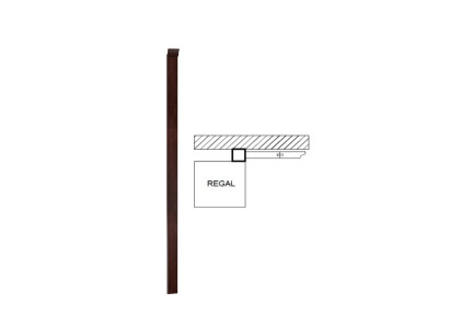 Slupek Eck Enhancement Office Element Office Office Wood Slupek Shelf Monaco