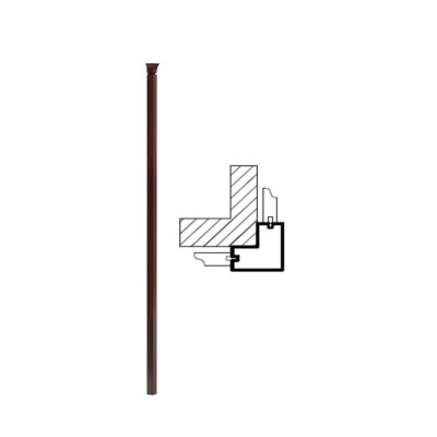 Slupek Eck Ornament Elemento de oficina Muebles de oficina Madera Mónaco