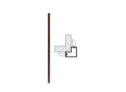 Slupek Eck Ornament Elemento de oficina Muebles de oficina Madera Mónaco