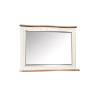 Espejo marco de madera Espejo de pared grande Espejo clásico de diseño Modelo FL-L3